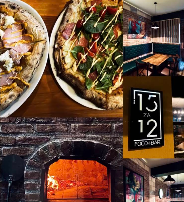 Пицерија 15 за 12, Скопје