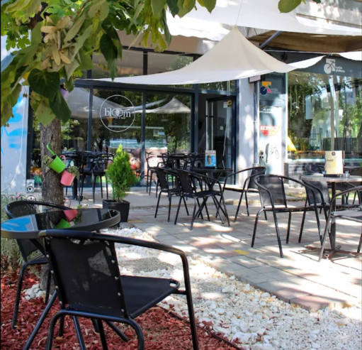 Блум кафе (Bloom), Скопје